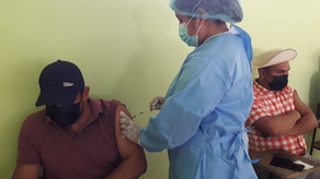 Se aplicaron 7,231pruebas y se mantiene un porcentaje de positividad de 4.4%.