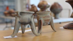 Clasifican piezas que serán exhibidas en el restaurado Museo Reina Torres de Araúz