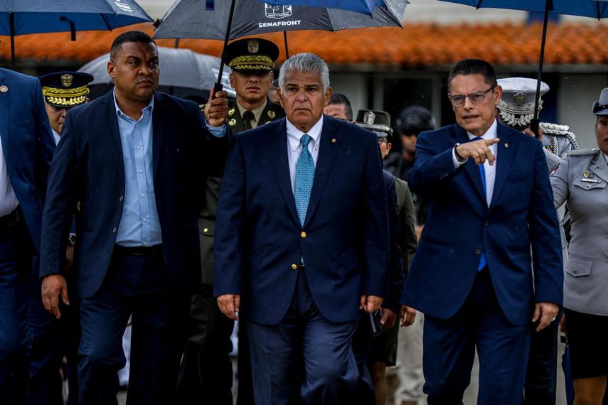 Mulino: Espero anunciar pronto que la frontera del Darién está nuevamente a salvo