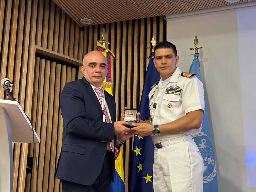 UMIP participa en taller clave sobre descarbonización marítima en Colombia