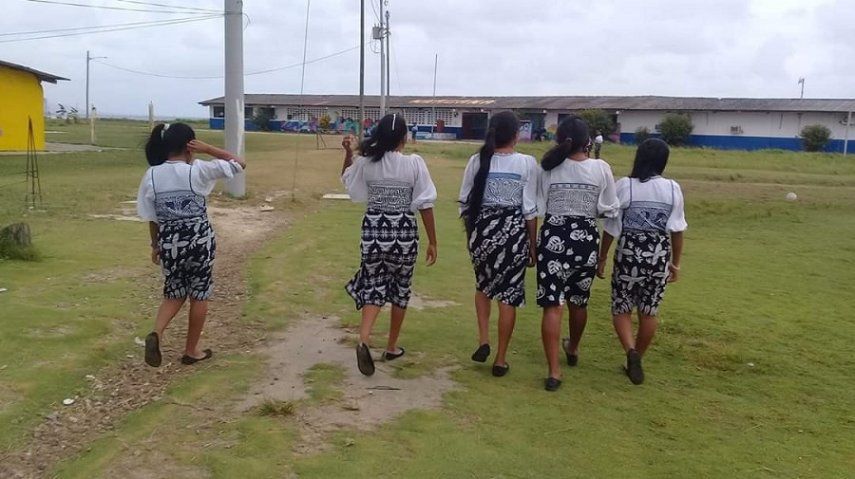 Más de 300 estudiantes de la comarca Guna recibirán clases virtuales