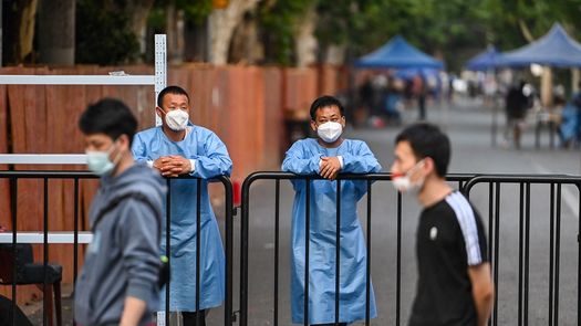 Shanghái registra cero contagios de covid por primera desde marzo