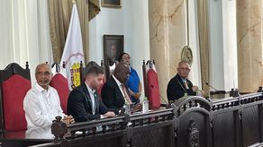 Proyecto d epresupuesto 2026 fue sometida a consideración del Concejo Municipal.