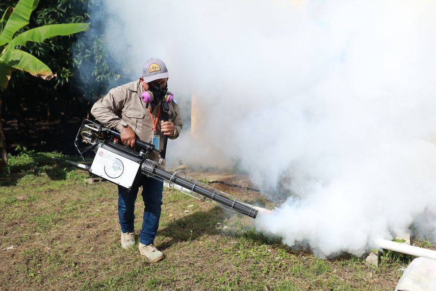 Panamá Este redobla operativos contra el dengue, ante incremento de casos
