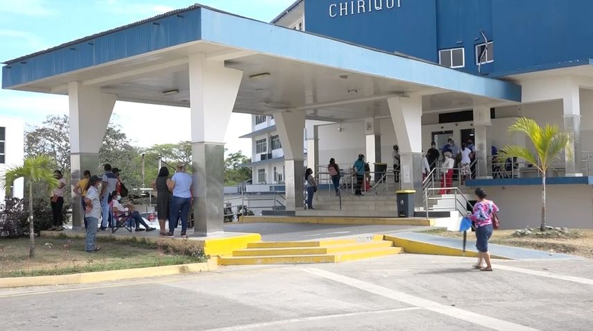 En el Hospital Regional Dr. Rafael Hernández