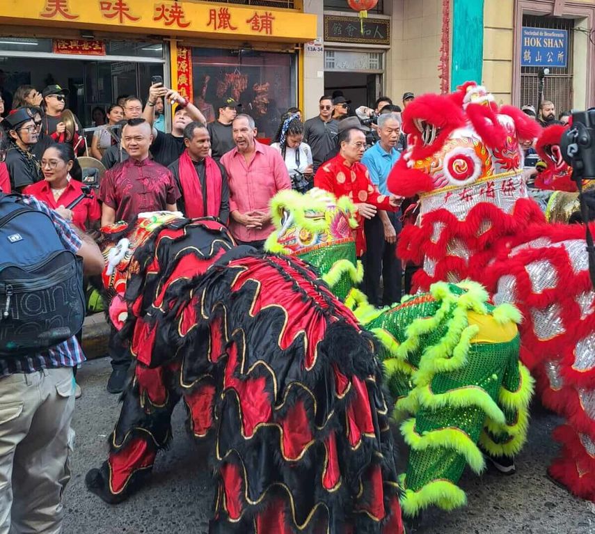 Celebración del Año Nuevo Chino cierra con Festival de la Primavera