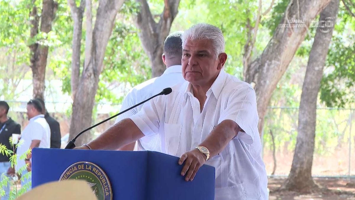 Mulino sobre agua en Azuero: No podemos decir que el problema se resolverá mañana