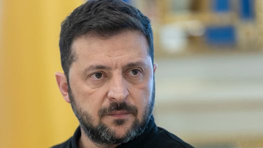 Zelenski pide aumentar la presión para un cambio de régimen en Rusia
