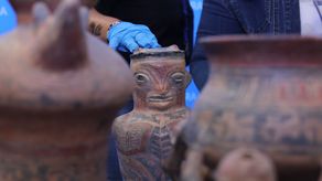 MiCultura recibe valiosas piezas precolombinas