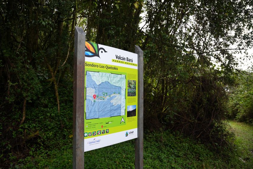 Sendero Los Quetzales renueva su infraestructura para el ecoturismo en Chiriquí