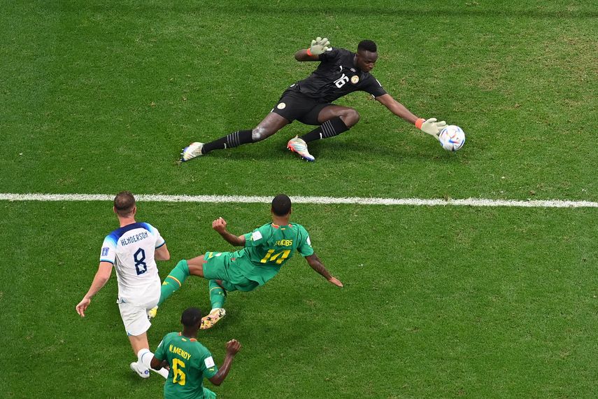 Con goles de Jordan Henderson (38'), Harry Kane (45+3') y Bukayo Saka (57'), Inglaterra goleó a Senegal por los octavos de final del Mundial Qatar 2022.