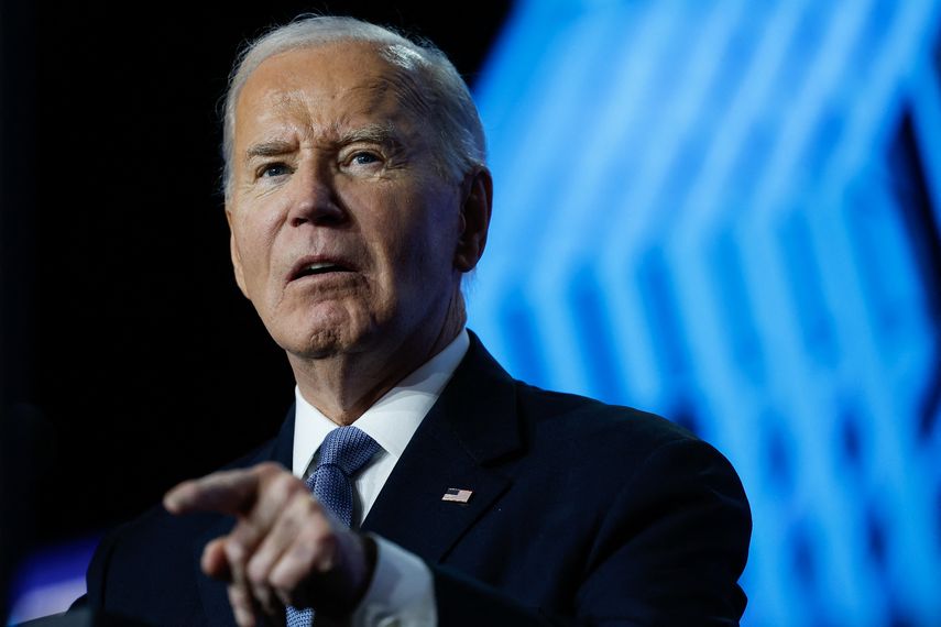 Biden responde a Trump: "Yo tomé las decisiones durante mi Presidencia" Biden responde a Trump: "Yo tomé las decisiones durante mi Presidencia"