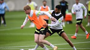 Kevin de Bruyne habló sobre su buena química con Erling Haaland    