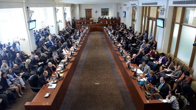 La OEA acordó un proyecto de resolución sobre Nicaragua que reclama al gobierno del mandatario Daniel Ortega que La OEA acordó un proyecto de resolución sobre Nicaragua que reclama al gobierno del mandatario Daniel Ortega que