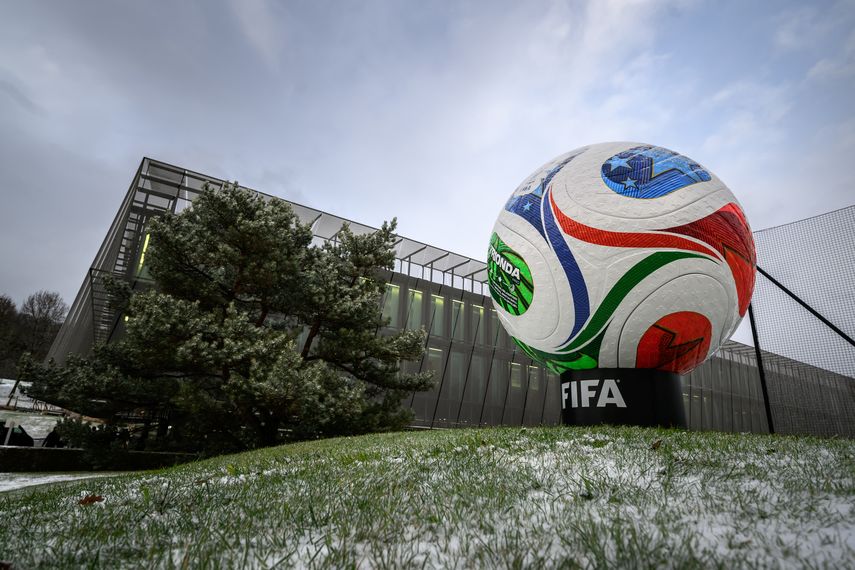 La FIFA dará a conocer el calendario de partidos de la próxima Copa del Mundo masculina de fútbol 2026 en una transmisión global en directo el 6 de diciembre