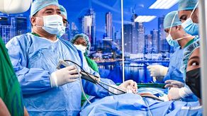 Ciudad de la Salud supera las 200 cirugías robóticas