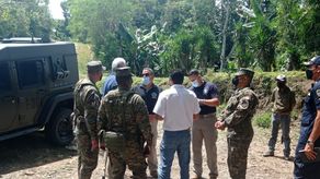 La rehabilitación de caminos por autoridades de Costa Rica, generó alerta entre residentes panameños en Renacimiento.