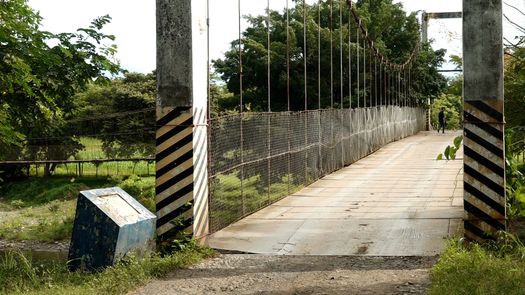Piden reemplazo de puente en San Lorenzo