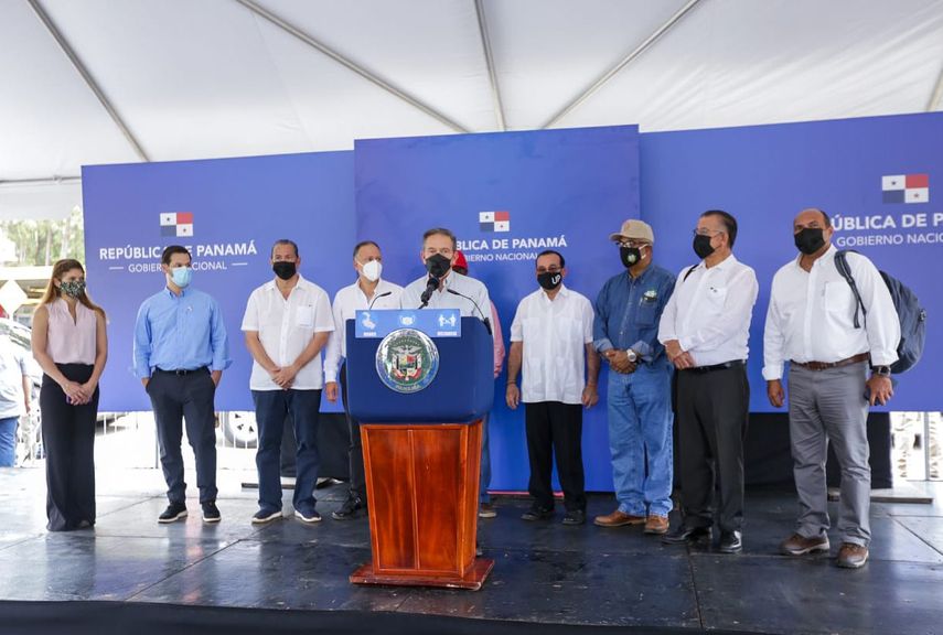 Anunció el presidente Laurentino Cortizo