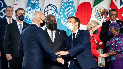 Glasgow: Líderes mundiales bajo presión ante urgencia climática