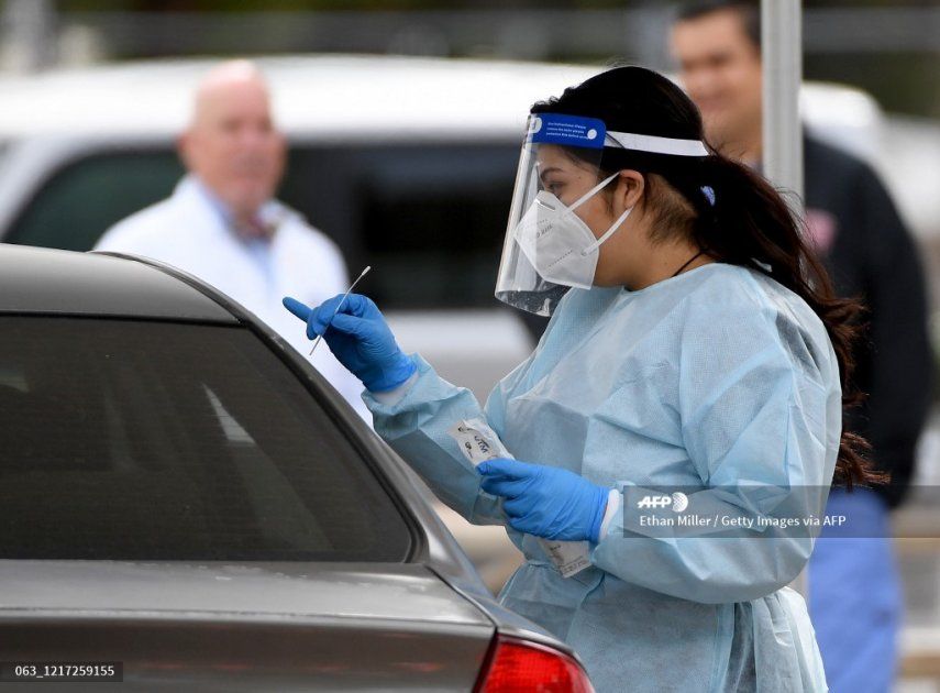 EEUU comienza análisis de sangre para detectar personas inmunes al coronavirus
