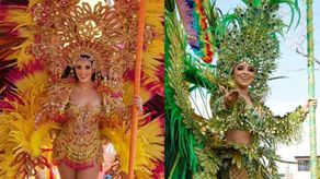 Reinas de Las Tablas arrancan el año nuevo con tradicional culeco