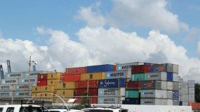 Exportación de bienes registra incremento de 108.7%