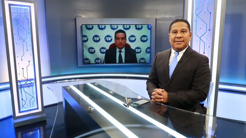 El presidente de la Asociaci&oacute;n Bancaria de Panam&aacute; (ABP), Carlos Berguido, en el Programa En Contexto