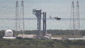 Programa espacial de Boeing. AFP