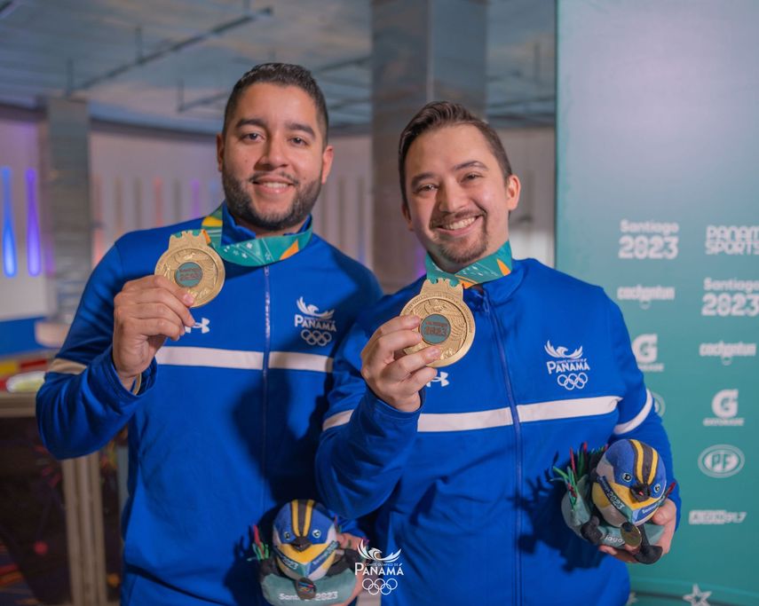 Panamá ganó su primera medalla de oro en Santiago 2023