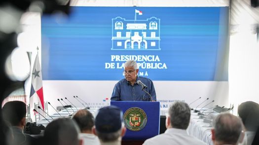 Se equivocaron de presidente: Mulino advierte que nadie sacará a Panamá de los puertos Se equivocaron de presidente: Mulino advierte que nadie sacará a Panamá de los puertos