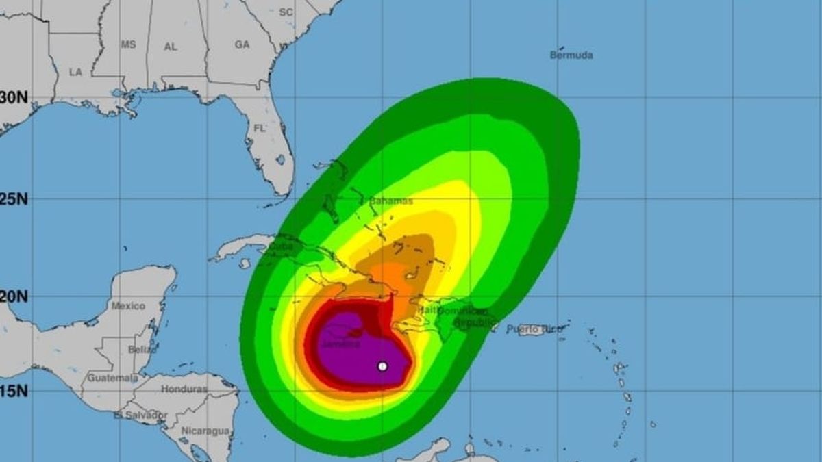 Melissa se convierte en huracán en el Caribe, destaca el CNH