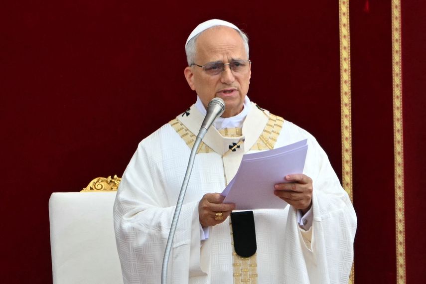 León XIV pide a los seminaristas escuchar el grito de los pequeños, pobres y oprimidos