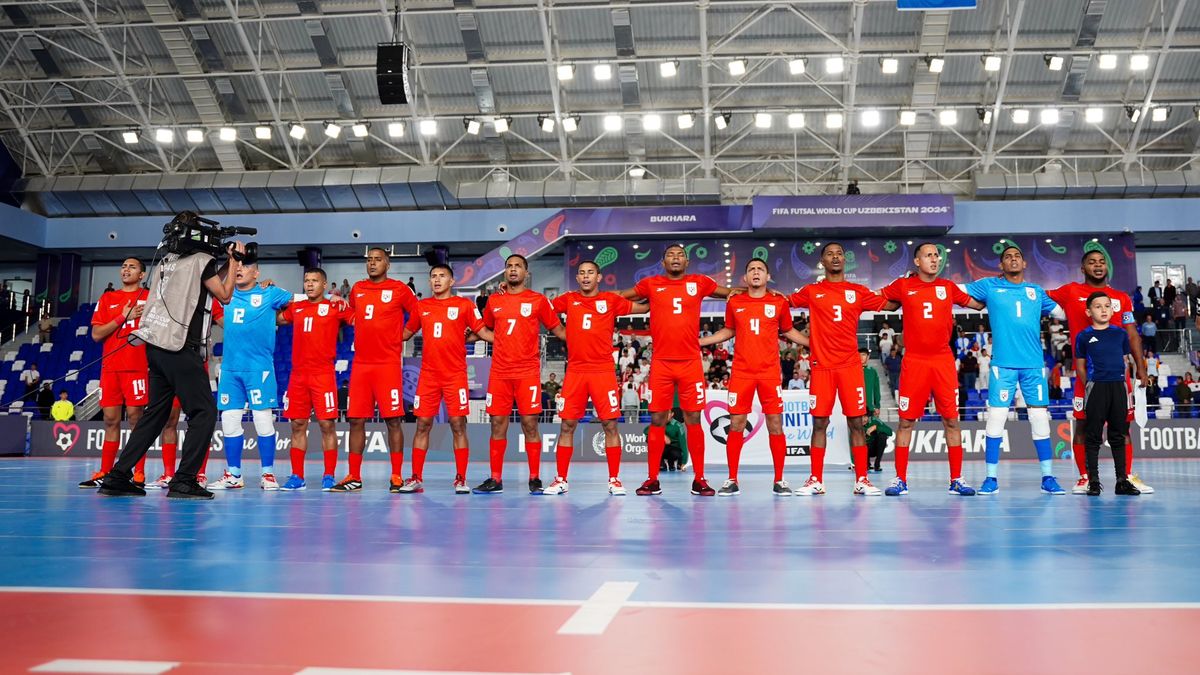 Retos de Panamá tras cuarto Mundial de Futsal, infraestructura y profesionalización