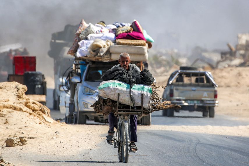 Cruz Roja suspende operaciones en ciudad de Gaza por aumento de ataques
