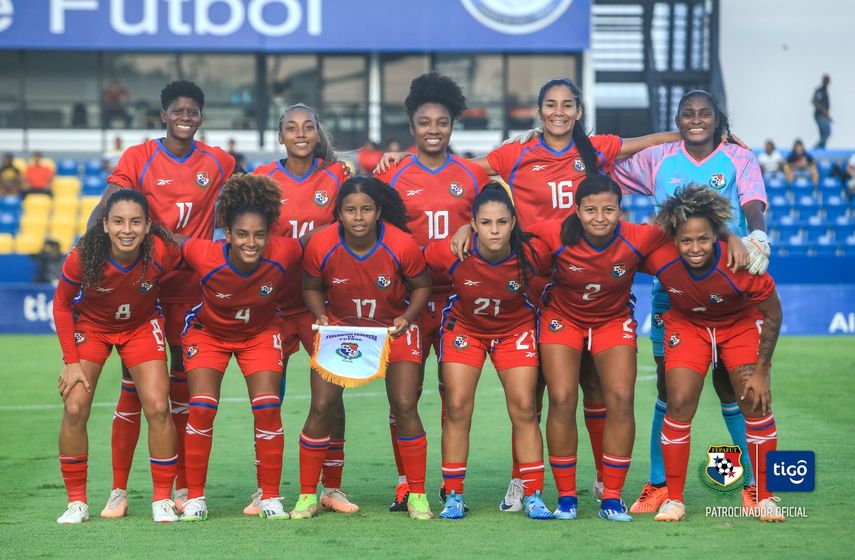 Selección Femenina de Panamá se medirá a México el 3 de diciembre