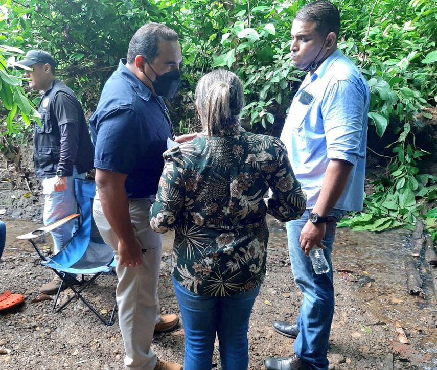 Ministerio Público halla restos óseos en Caimitillo