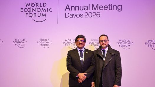 Panamá y Ecuador amplían oportunidades de comercio e inversión en Davos