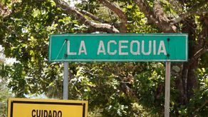 Se trata de un área productiva en Potrerillos donde hay fincas de ganadería y cabras.