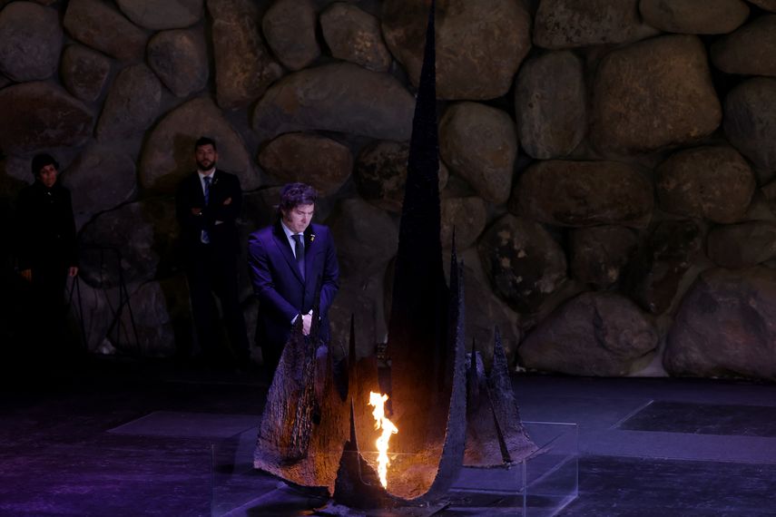 Gira del presidente de Argentina