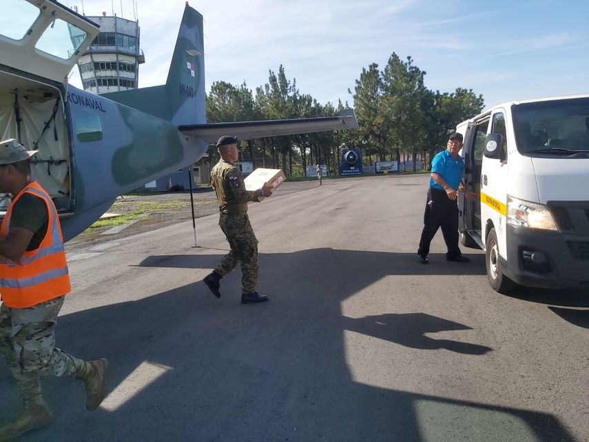 Minsa envía nuevo lotes de insumos y medicamentos a Chiriquí