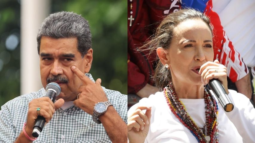 El opositor de Venezuela, Edmundo González Urrutia, instalado en Madrid desde septiembre, descartó la posibilidad de dirigir un gobierno desde el exilio, al garantizar que regresará a su país para tomar posesión el 10 de enero. El opositor de Venezuela, Edmundo González Urrutia, instalado en Madrid desde septiembre, descartó la posibilidad de dirigir un gobierno desde el exilio, al garantizar que regresará a su país para tomar posesión el 10 de enero.