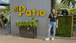 El Patio y su cofundadora, Gabriela Vallarino