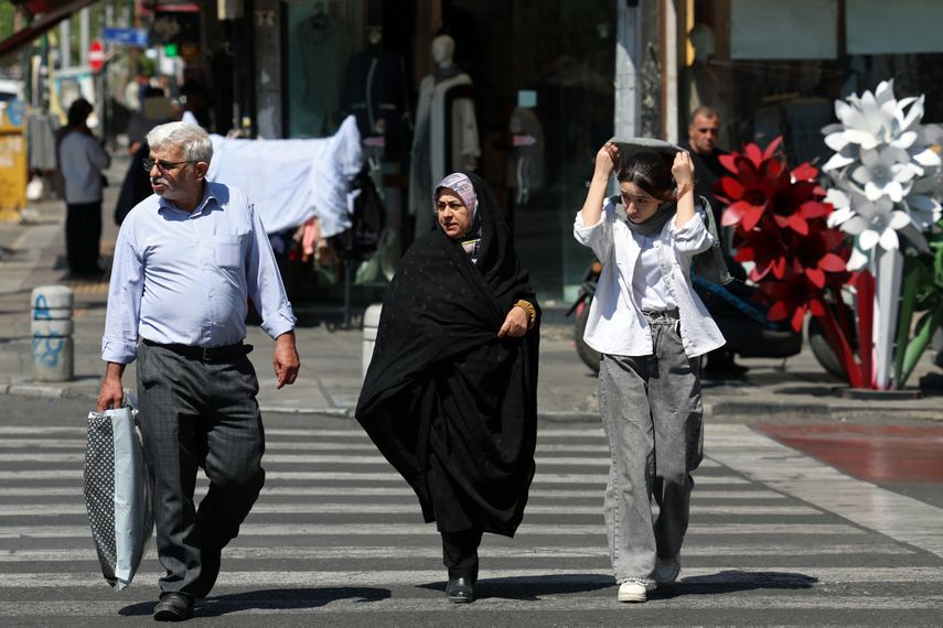 Estados Unidos e Irán también se oponen en el asunto clave del programa nuclear. AFP