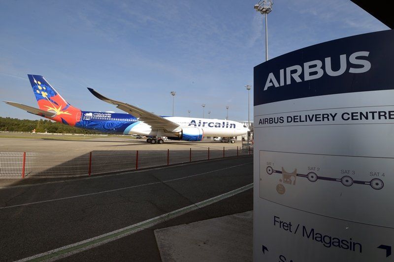 Airbus reducirá un tercio la producción de aviones
