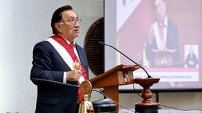 Congreso de Perú, escogió a José Balcázar como nuevo presidente. EFE