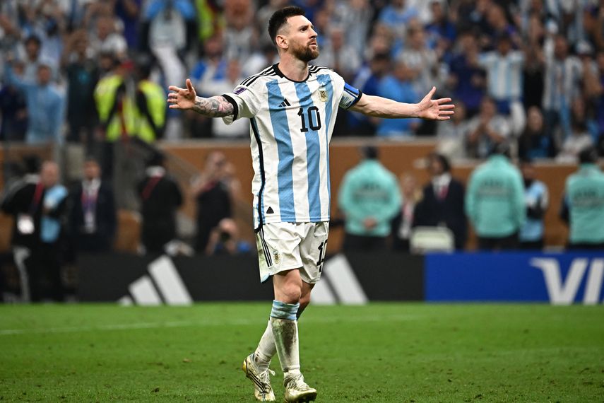 Lionel Messi suma el tercer premio The Best a su palmares