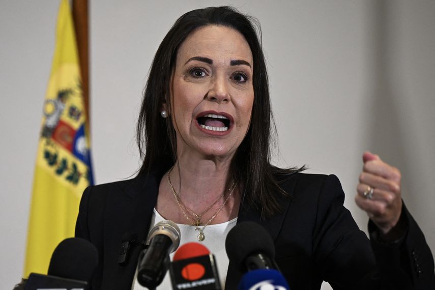 María Corina Machado: Venezuela tiene por delante los días más difíciles de su historia