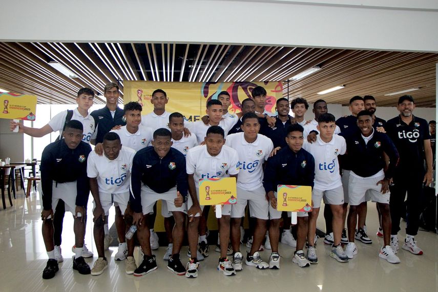 Selección de Panamá: Los 21 que estarán en el Mundial Sub-17