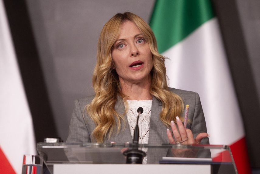 El puño duro de Meloni contra los menores ante posibles altercados como los de Milán